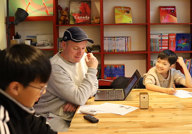 중등부 영어 회화